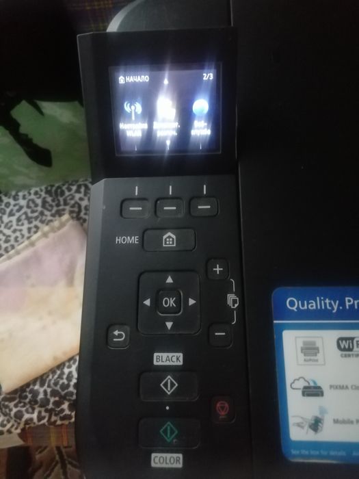 Продам прінтер кенон кольоровий