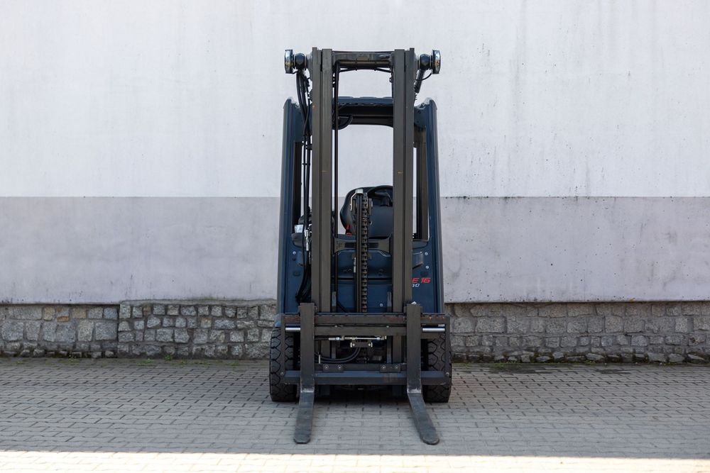 Wózek widłowy LINDE E16C-02 EVO, 2023, 125 mth!