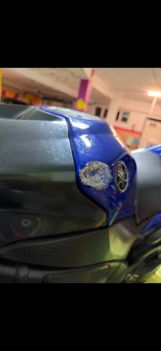 Yamaha R1 2014 edição race blue