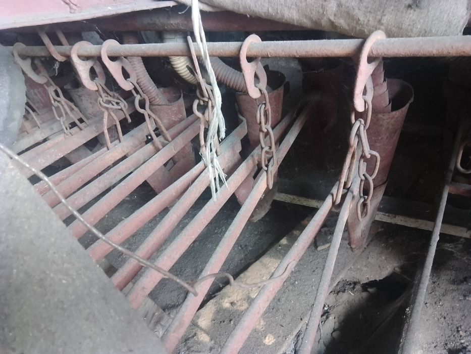 Siewnik konny przerobiony WÓZ PRZYCZEPA