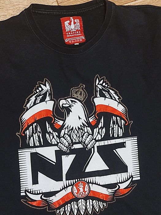 Patriotyczna koszulka NZS