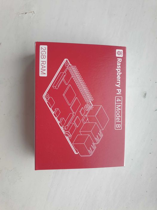 Нова плата Raspberry Pi 4 на 2 ГБ RAM RPI 4 2 GB плата міні комп'ютер