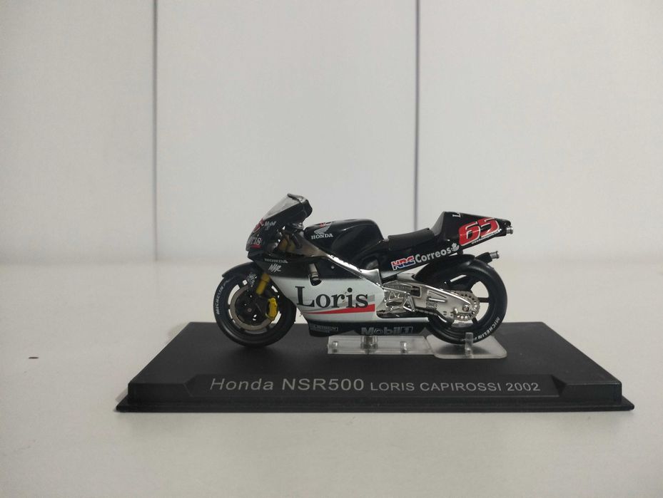 Honda NSR500 Loris Capirossi 2002 - 1/24 - IXO/Altaya