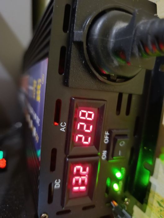 Інвентор 12в-220в