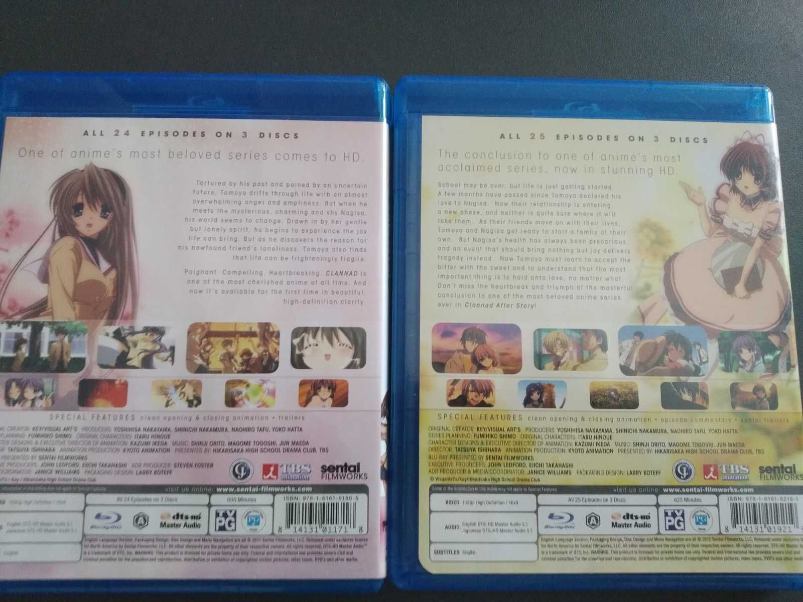 Clannad Blu-ray