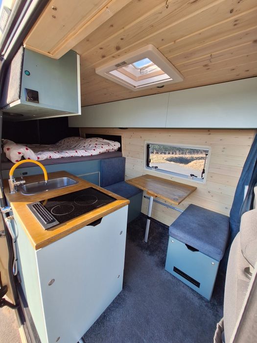 Vw crafter l2h2 kamper Bardzo Ładny
