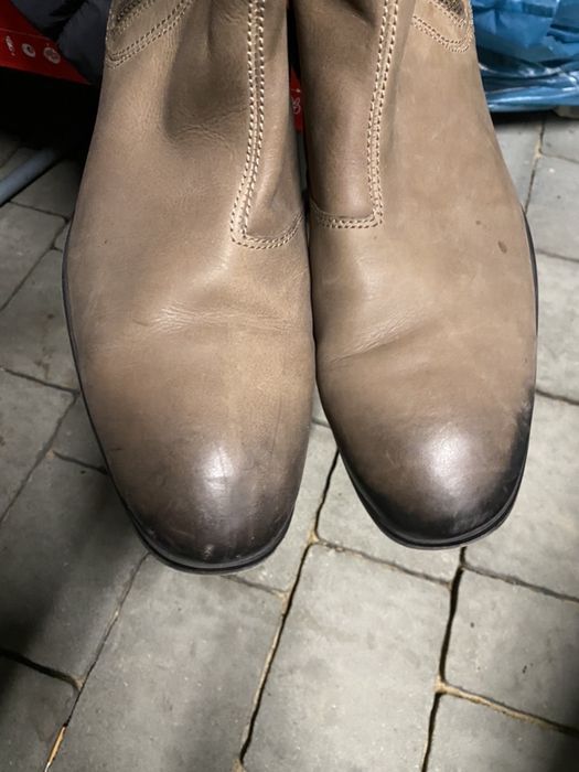 Sztyblety skórzane Prima Moda