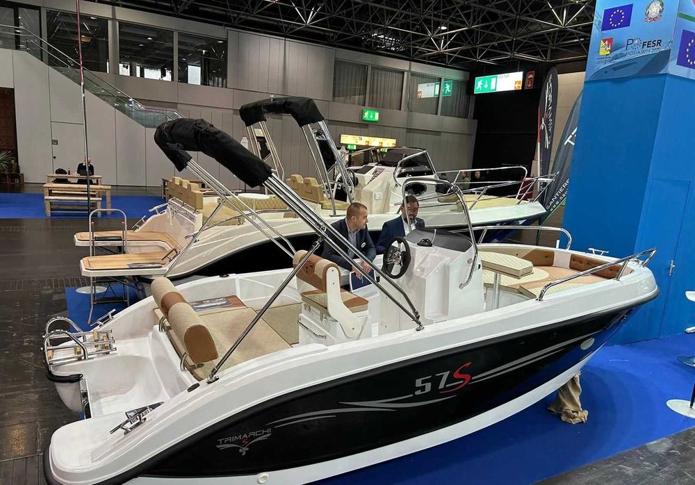 Nowa łódź: Trimarchi S 57 PRO - 5,70m/7 osób - od boatcenter.pl
