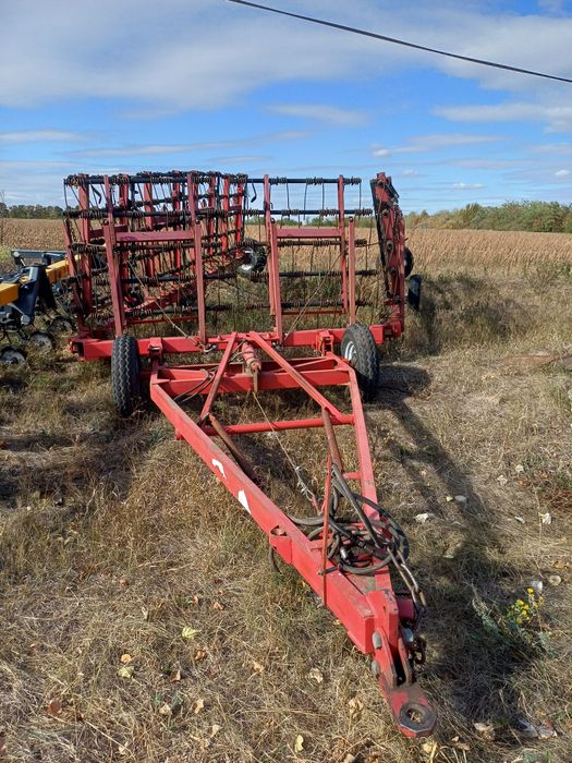 Борона пружинна spring 15