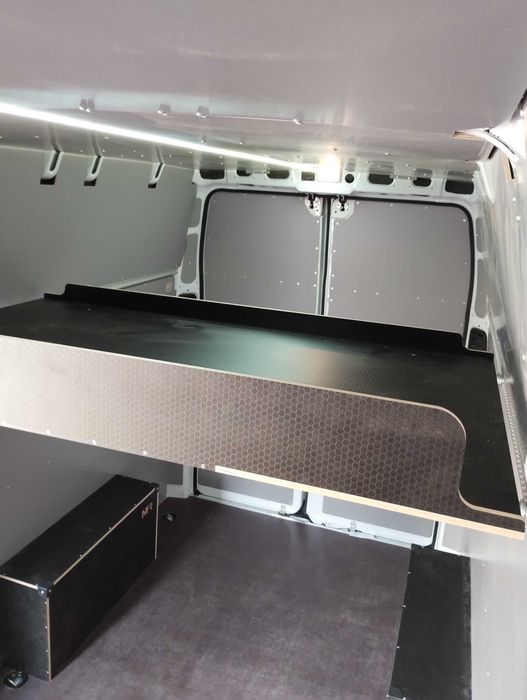 Zabudowa, podłoga, ściany, nadkola F. DUCATO L4H3 , JUMPER, BOXER,