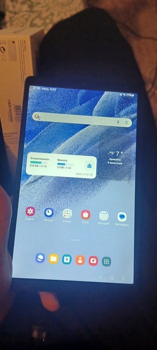 Tablet samsung como novo.
