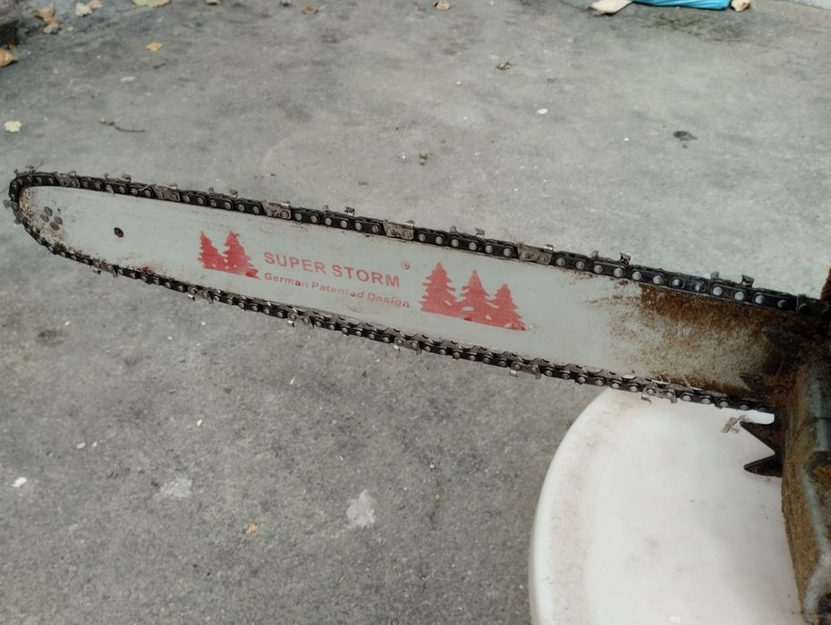 Бензопилка , на запчастина