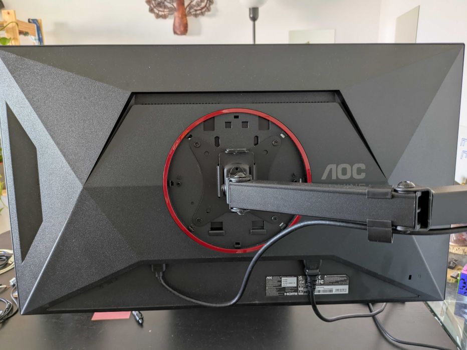Monitor AOC 27G4 27 polegadas Full HD 180Hz IPS Gaming