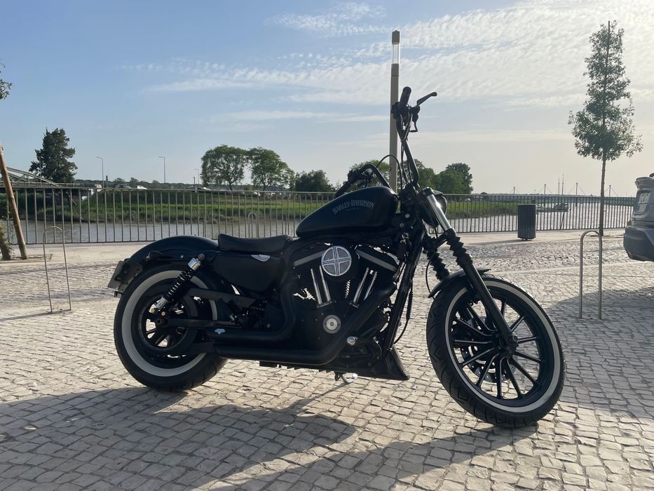 Harley Davidson Sportster 883 Iron