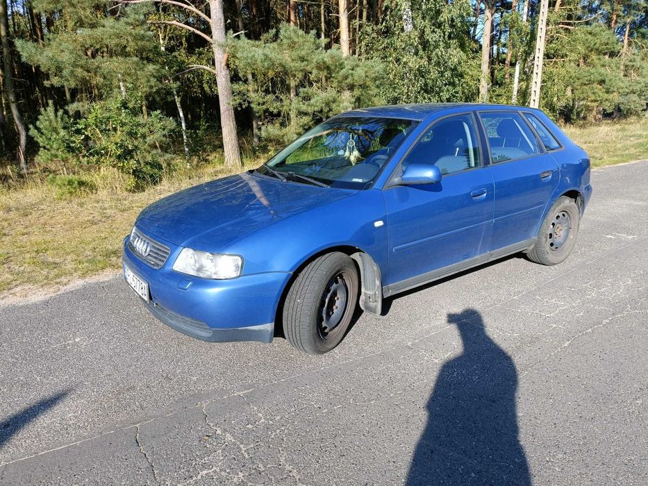Audi A3, 1.6 benzyna, 2002 r.