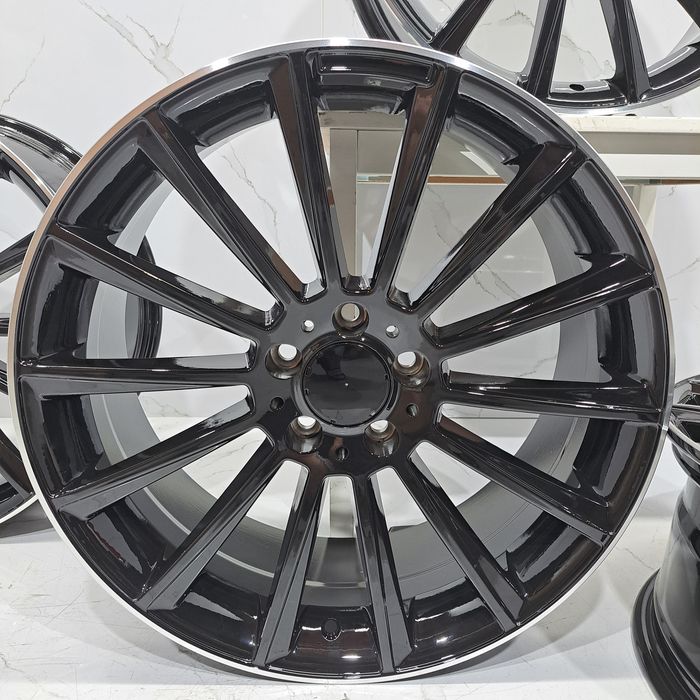 Jantes 19" LOOK Mercedes AMG turbine A B CLA GLA Vito Viano 5x112