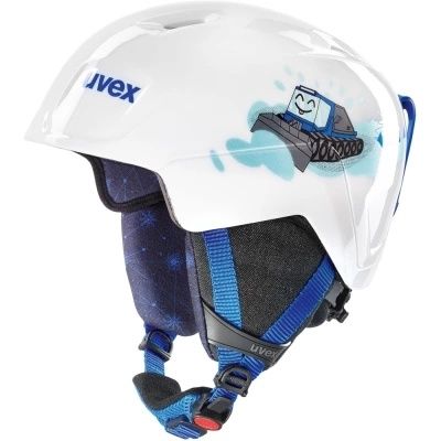 Kask narciarski Uvex Manic biały - 46-50