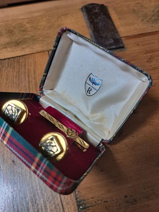 Spinki do mankietów I krawata