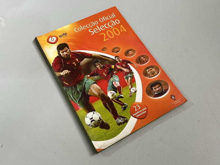 Caderneta Completa Euro 2004 Portugal GALP
