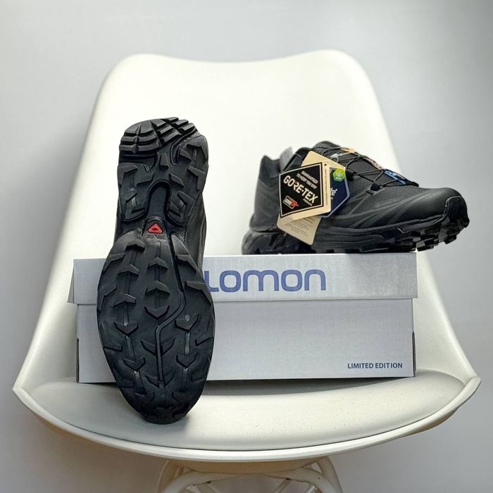БЕЗ ПЕРЕДПЛАТИ‼️ Кросівки Salomon XT-6 Gore-Tex / Термо, Водонепроникні / 36-46, Унісекс, ПРЕМІУМ