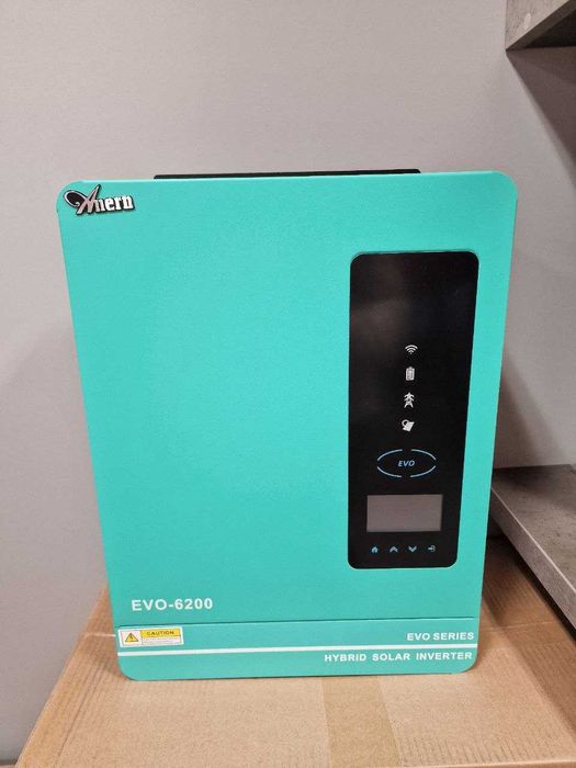 Гібридний інвертор 6.2KW 48V Wi-Fi (Anern)