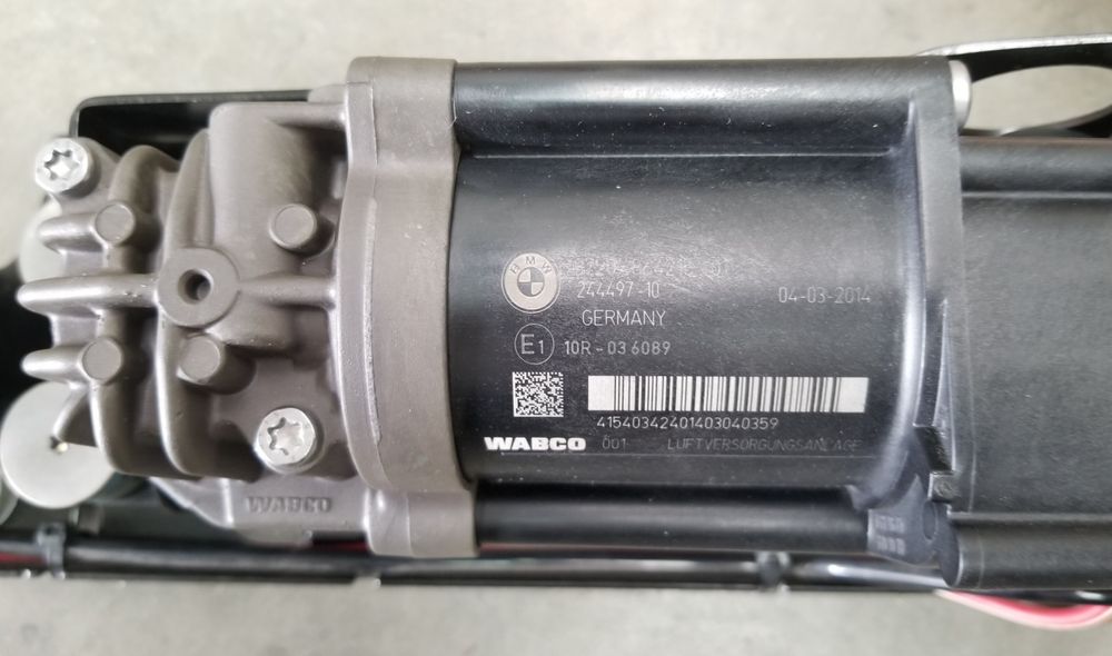 BMW Compressor Suspensão original F11 G31  (garantia)