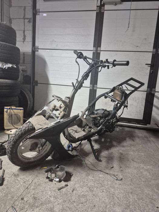 Разбор хонда дио 18 27