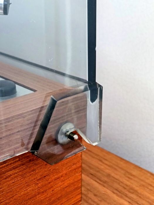 Gira Discos Thorens TD 166 - Célula Shure M75-6S