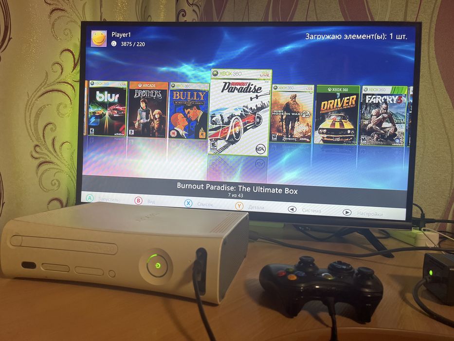 Xbox 360 43 гри