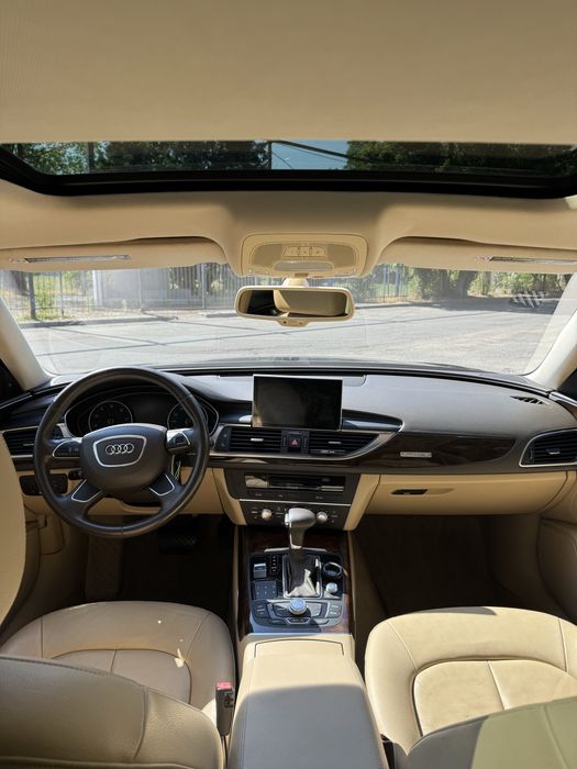 Audi A6C7 в отличном состоянии