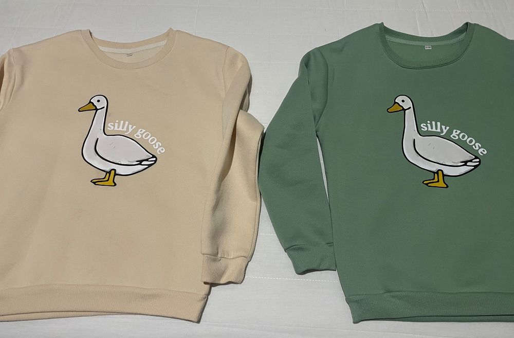 Camisolas muito pouco usadas