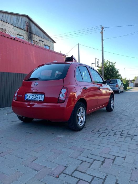 Nissan Micra надійне та економне авто