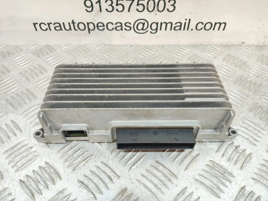 Módulo eletrônico amplificador original Audi A6 C6