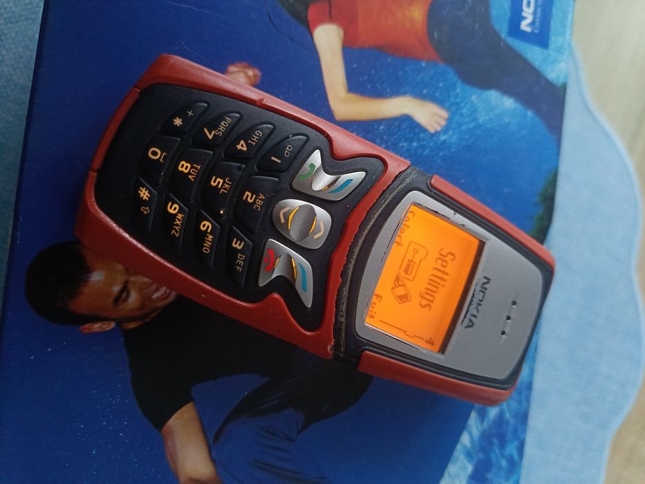 Nokia 5210 zestaw Ładowarka