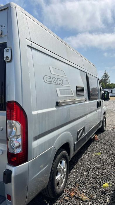 Autocaravana Fiat Ducato Hymer Carado 2.3 Diesel 2009