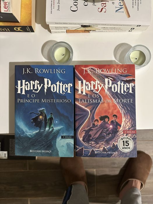 Livros Harry Potter