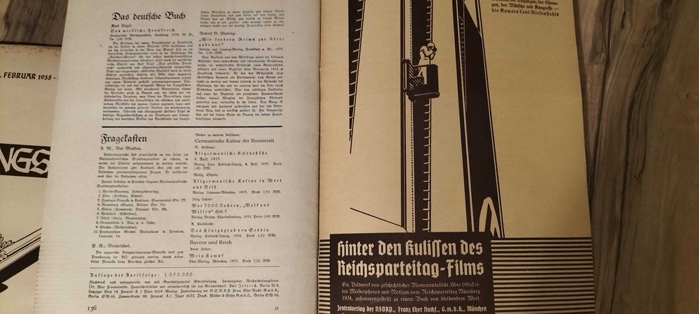 Revistas Nazi NSDAP