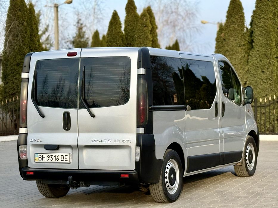 OPEL VIVARO Оригінальний Пасажир 9 Місць! 1 Власник Ідеал! КОНДИЦІОНЕР