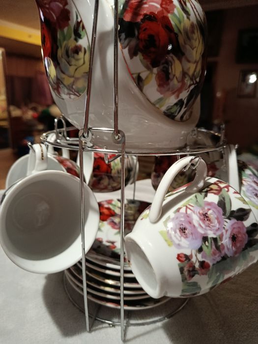 Чайний гарний сервіз Прованс  на 6 персон