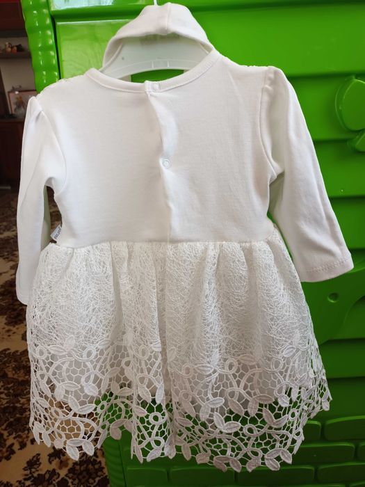 Плаття сукня та пов'язка на голову для дівчинки