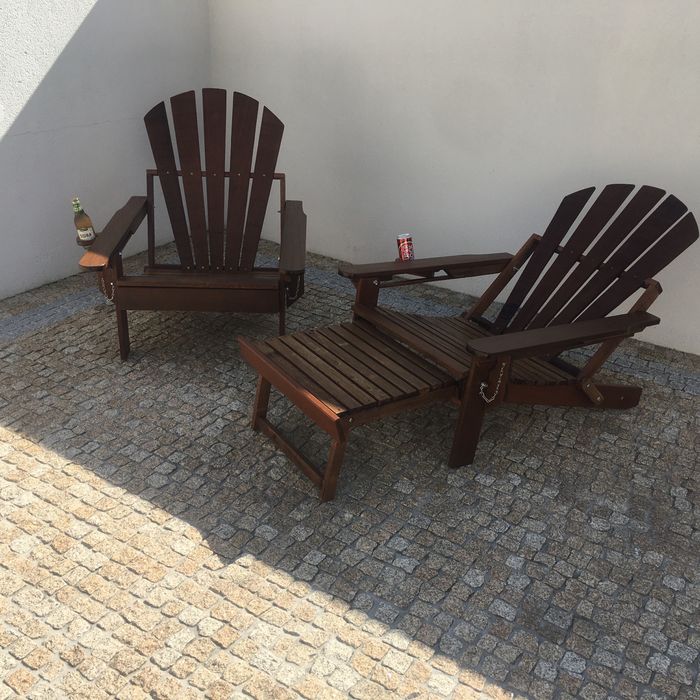 Espreguiçadeira / Cadeirao / Poltrona para jardim / varanda /terraco