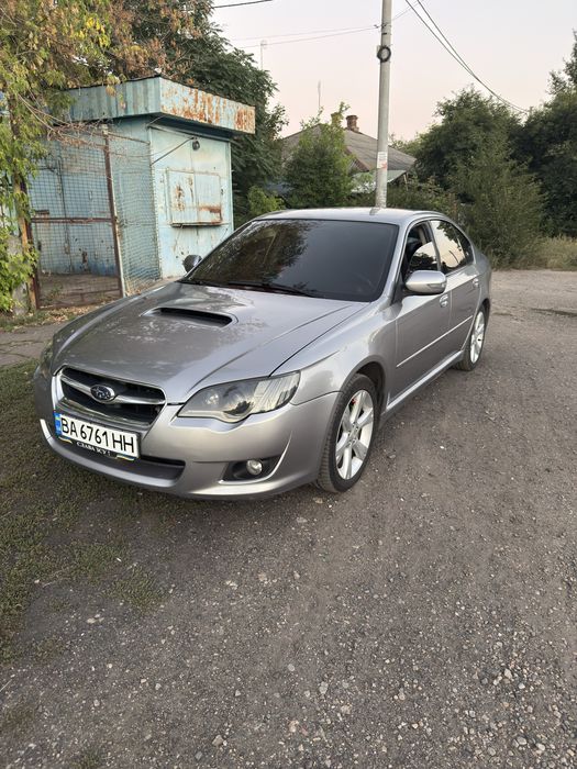 Subaru legacy 2007 2.0