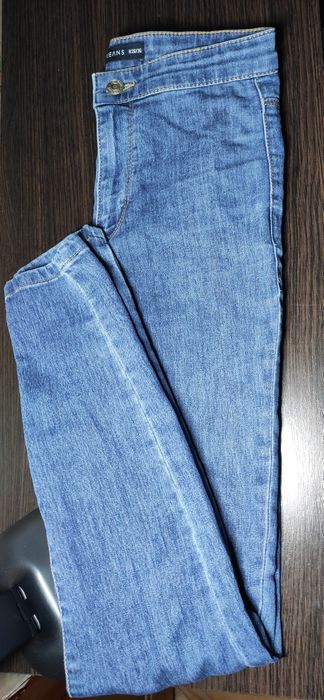 Сині джинси - skinny