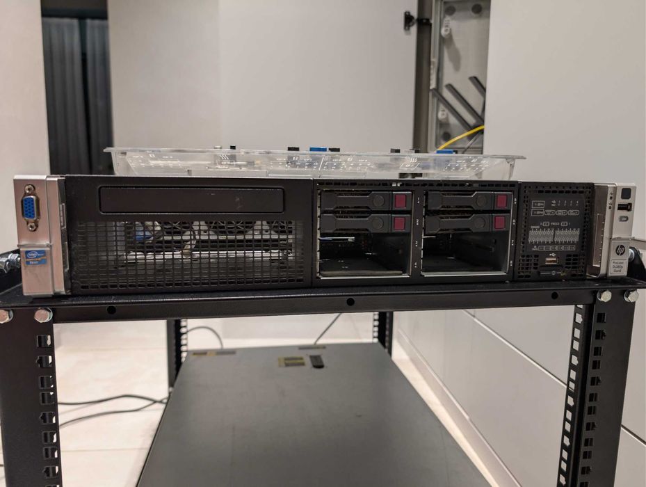 Сервер HP DL380p Gen8 | 24 ядра (48 пот.) | 192GB RAM | iLO Advanced