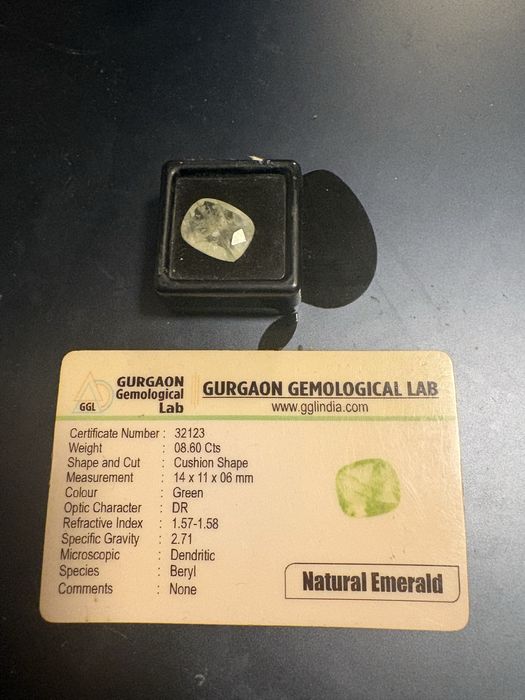 Esmeralda da india