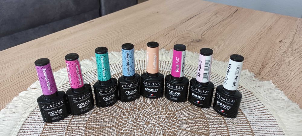 Lakiery hybrydowe, bazy i topy