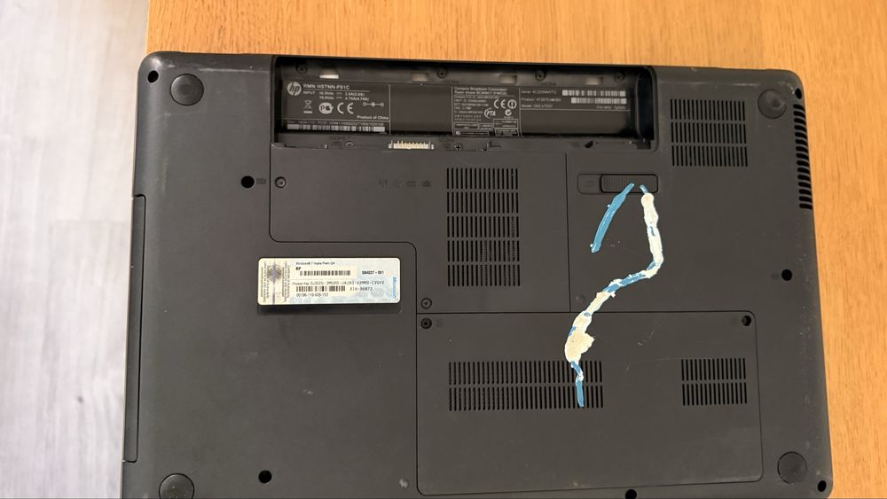 Computador HP para pecas