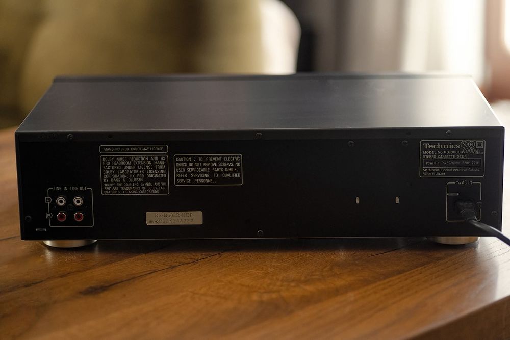 Technics RS-B608R