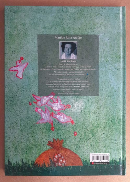 As Fadas Verdes - Matilde Rosa Araújo