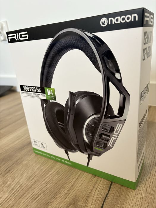 OKAZJA słuchawki gamingowe z mikrofonem Nacon RIG 300 PRO HS